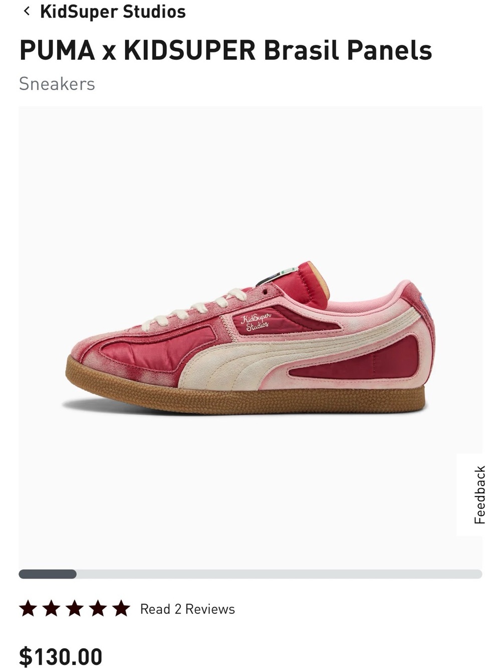 PUMA x Kid Super Brasil Panels Unisex Sneakers